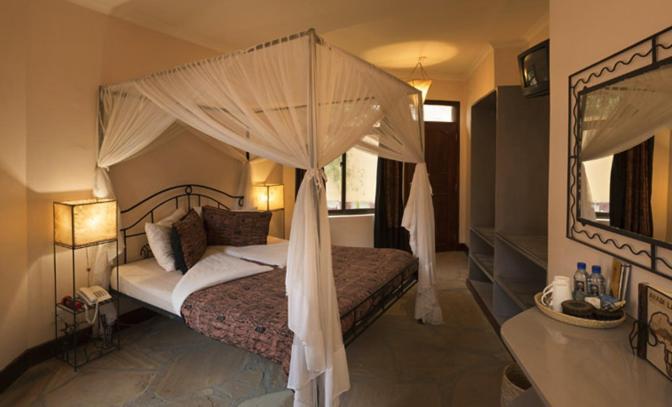 Ahadi Lodge アルーシャ エクステリア 写真